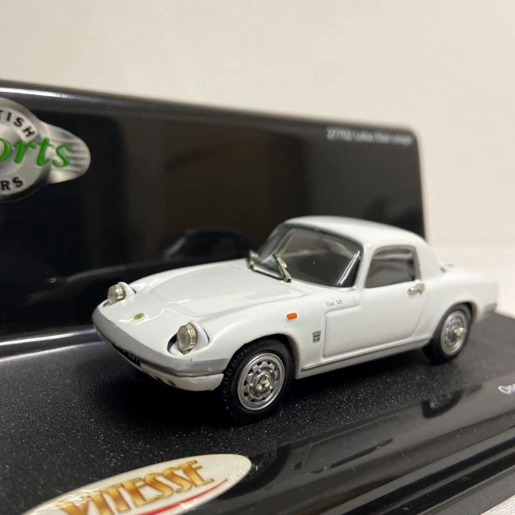 Amazon | VITESSE 1/43 LOTUS ELAN COUPE Cirrus White ビテス